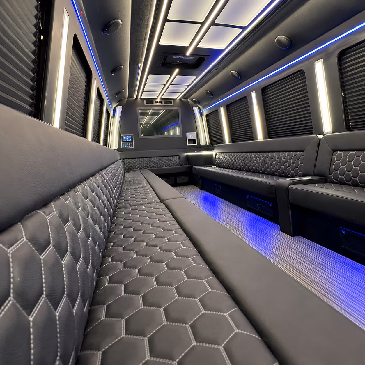 ada accessible wedding bus rentals in warner robins georgia