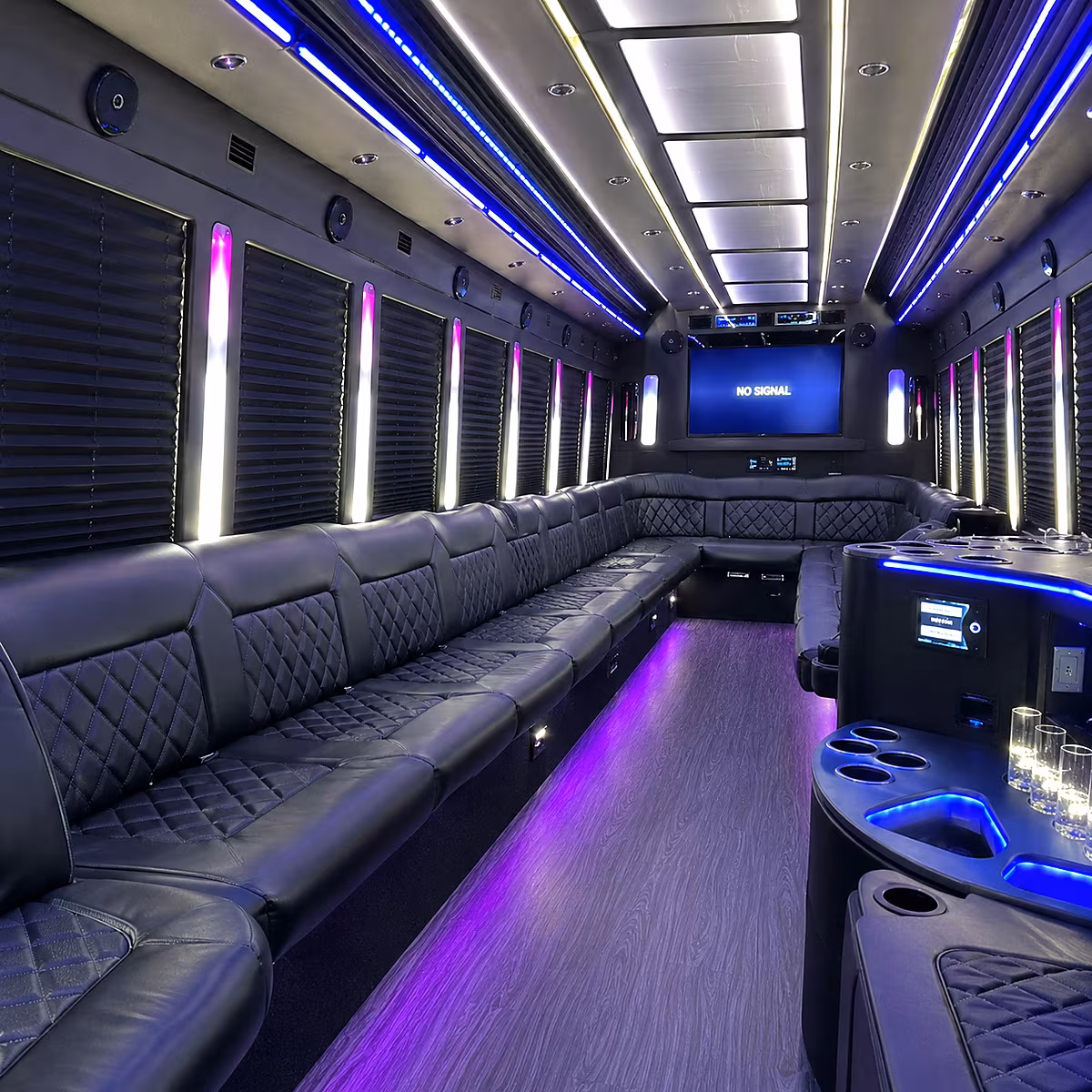 birthday party bus rentals for warner robins milestone celebrations