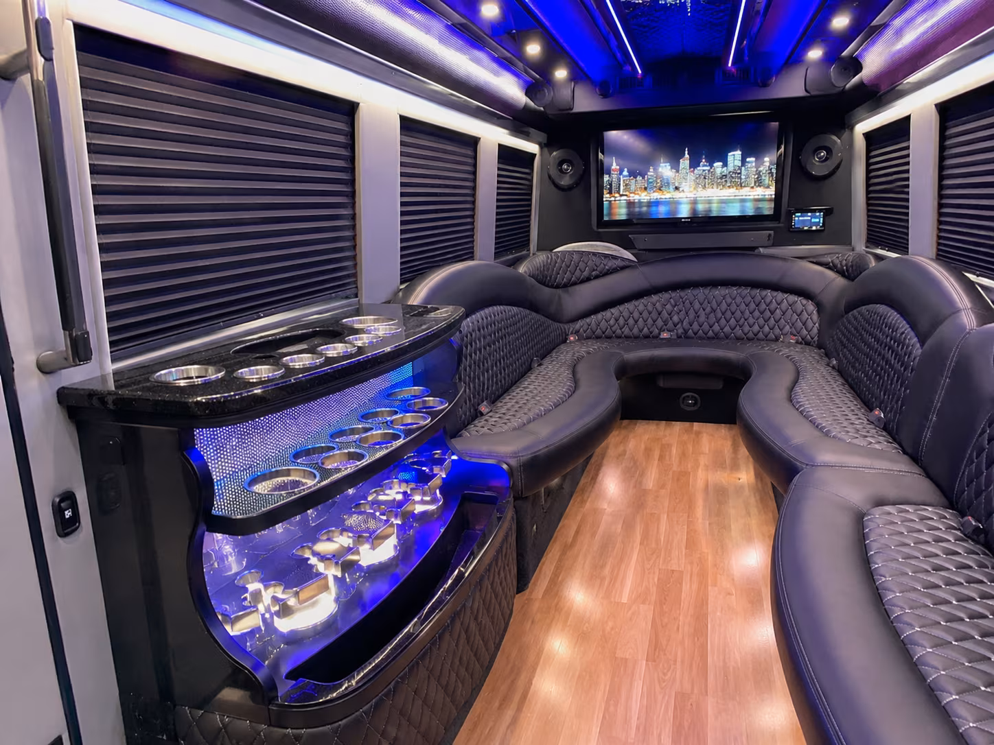 bus rentals for robins air force base events and government conferences