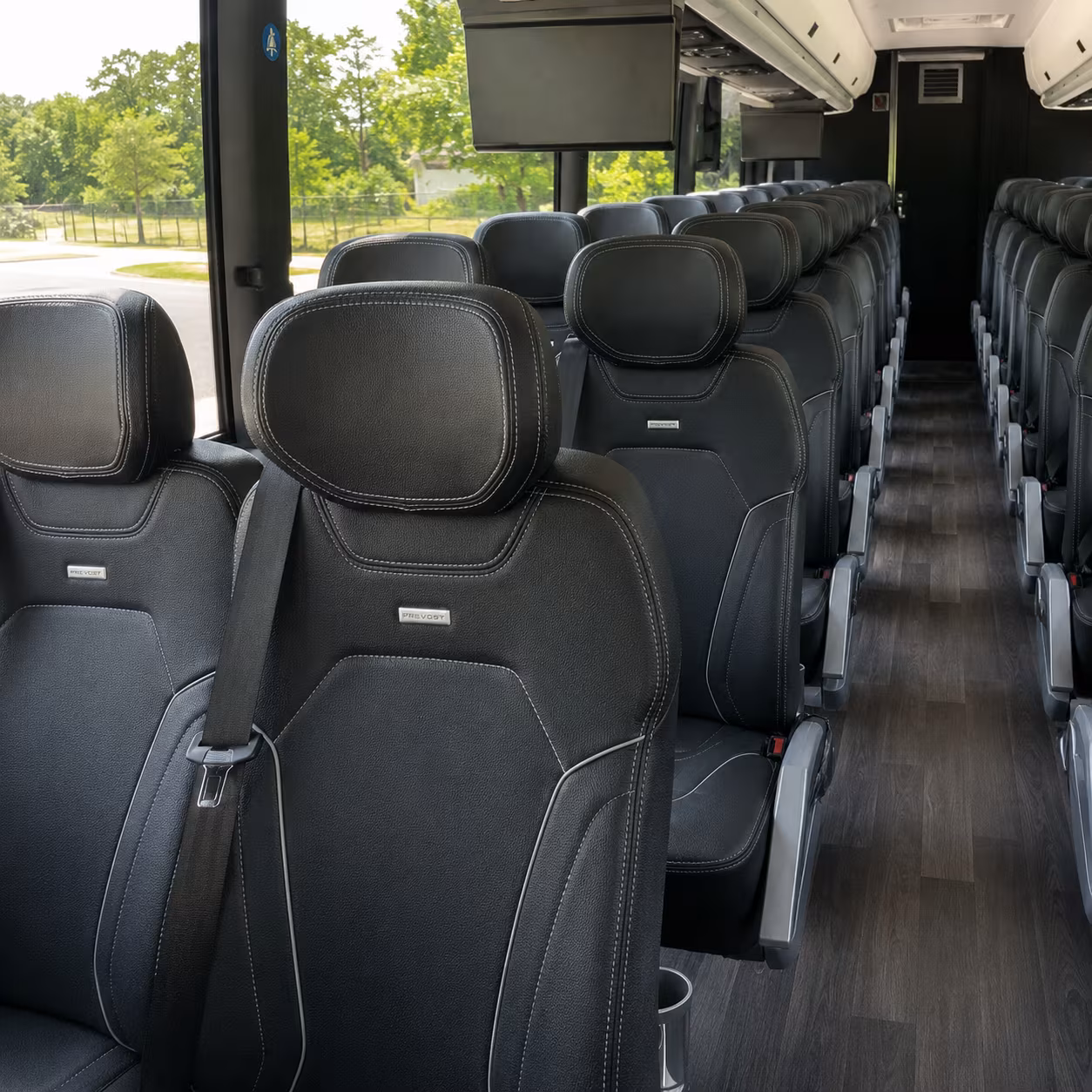 charter bus rentals across warner robins and georgia