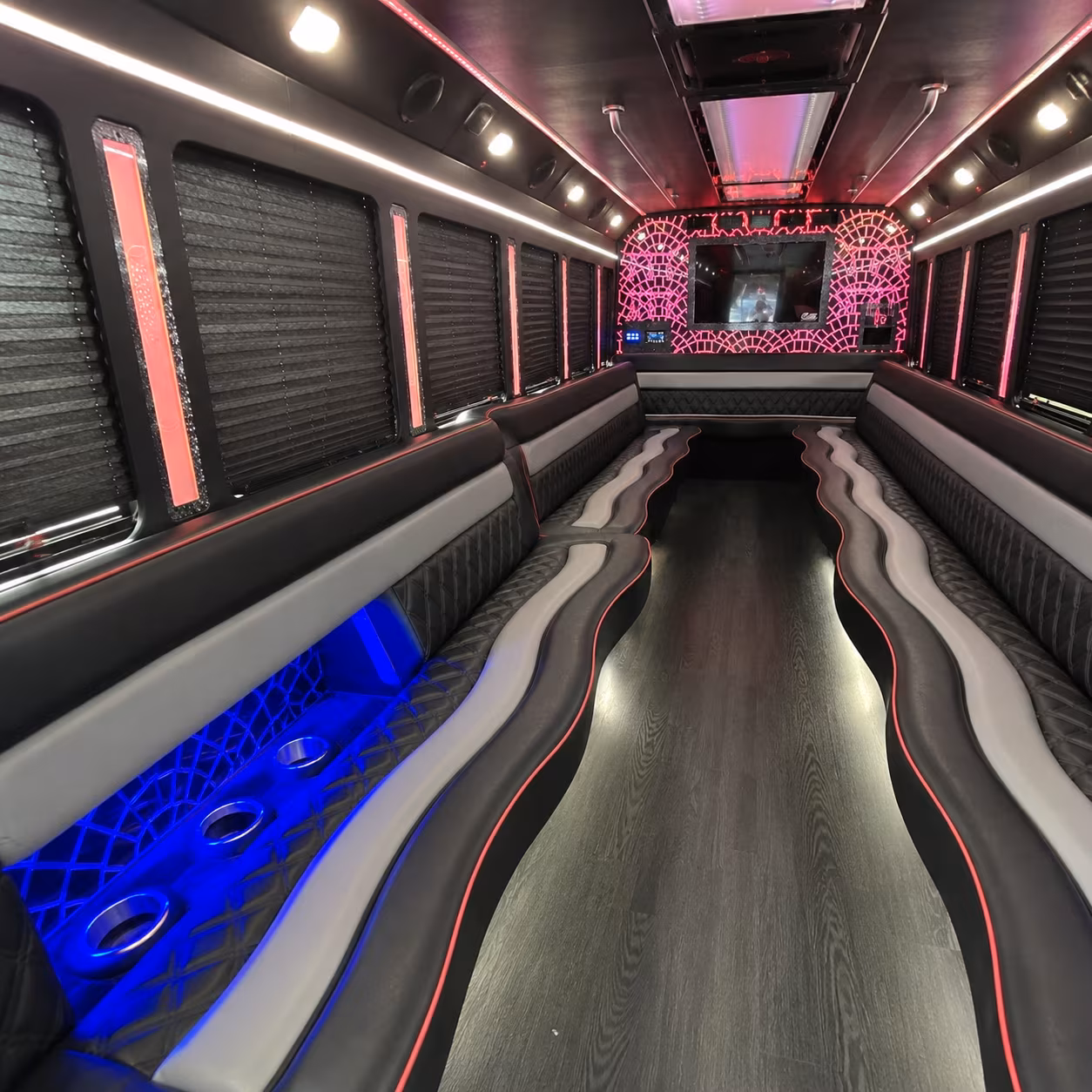 concert group buses for special occasions and birthday celebrations