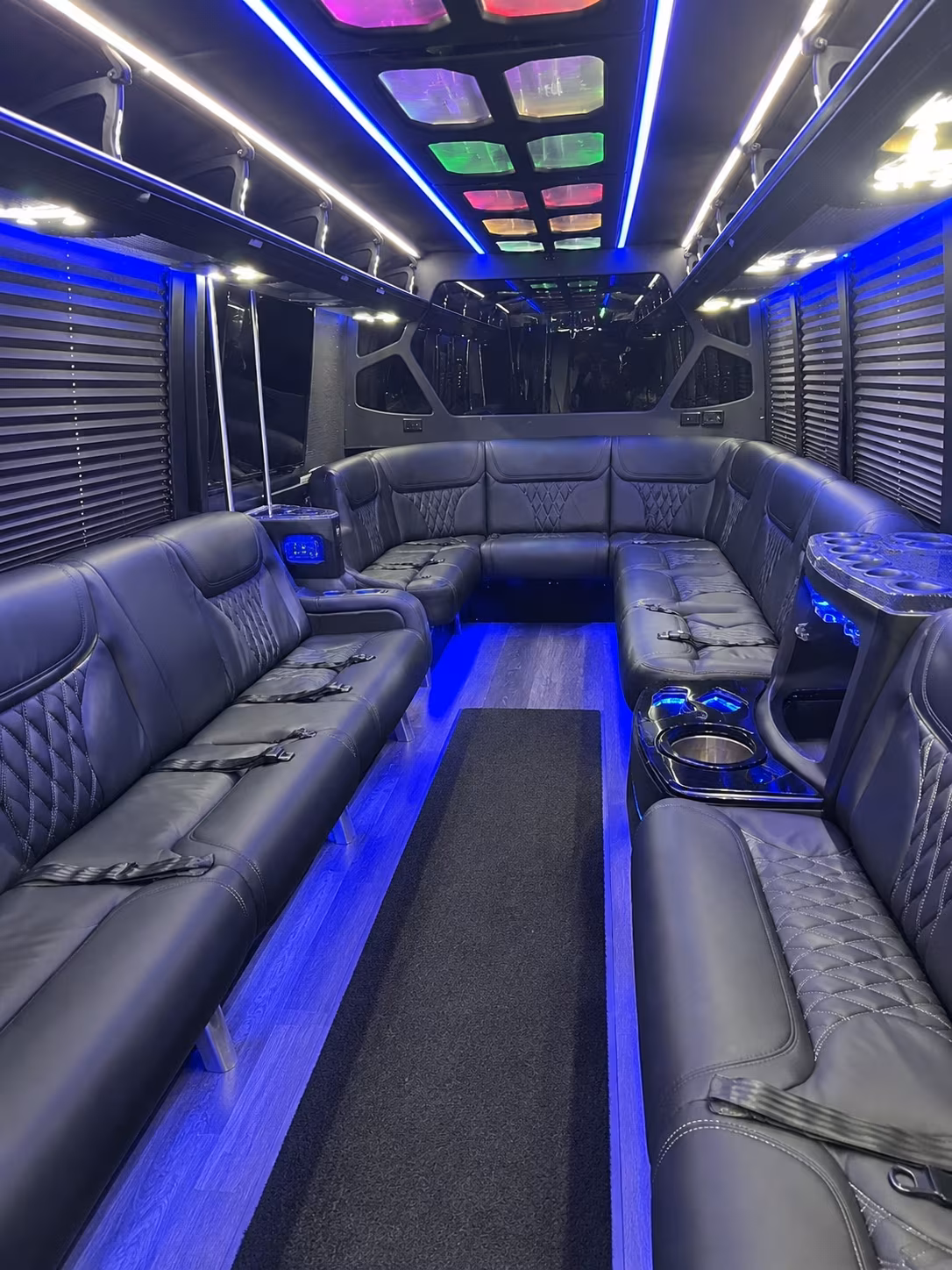 kids birthday party buses and group transportation in warner robins