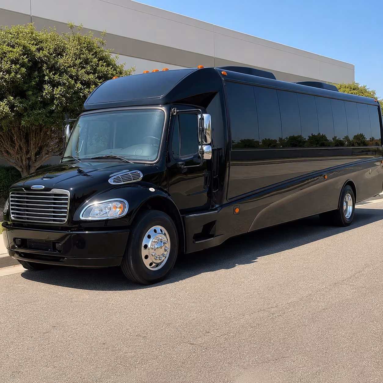 minibus rentals for smaller convention breakout groups and vip transfers