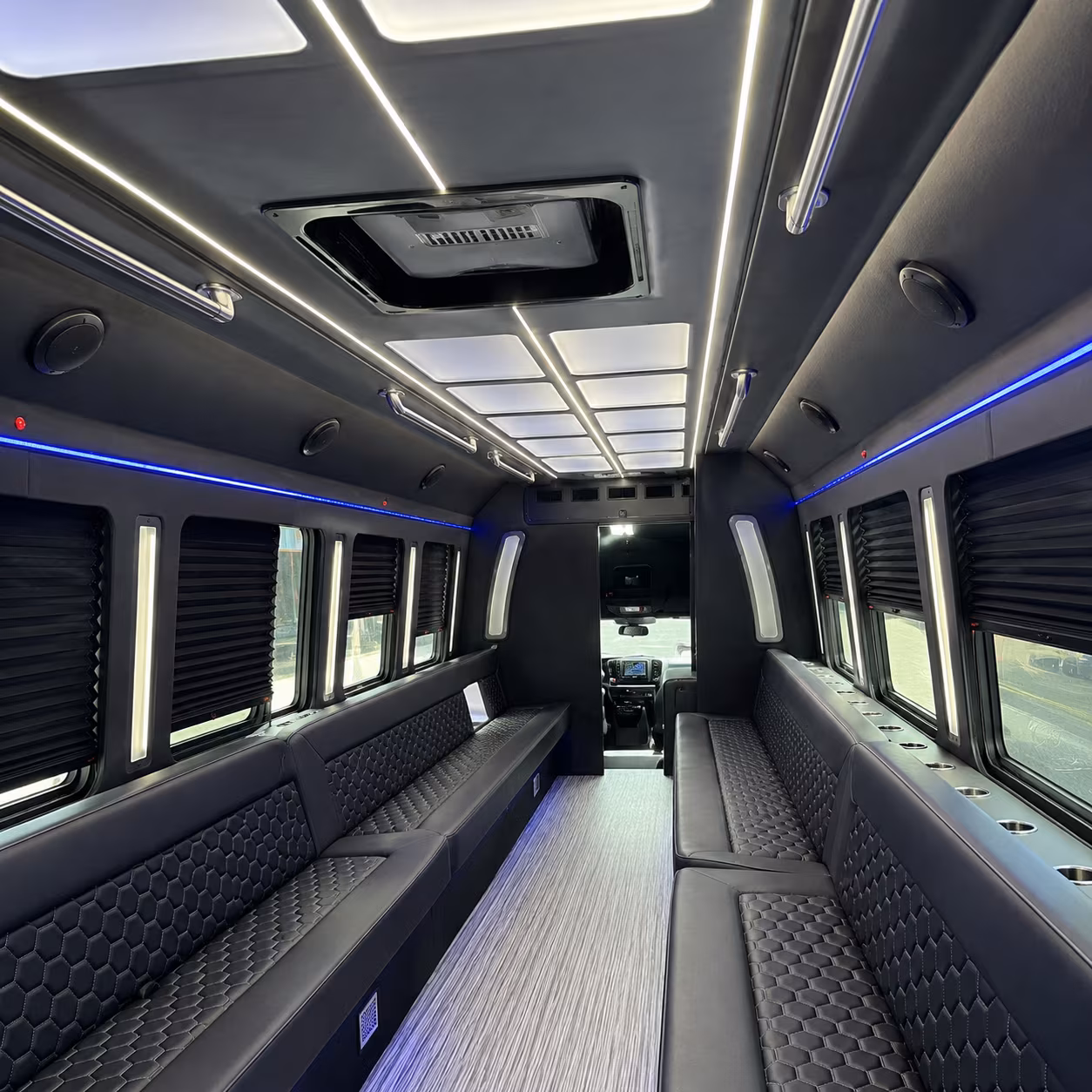 party buses in warner robins built for prom night