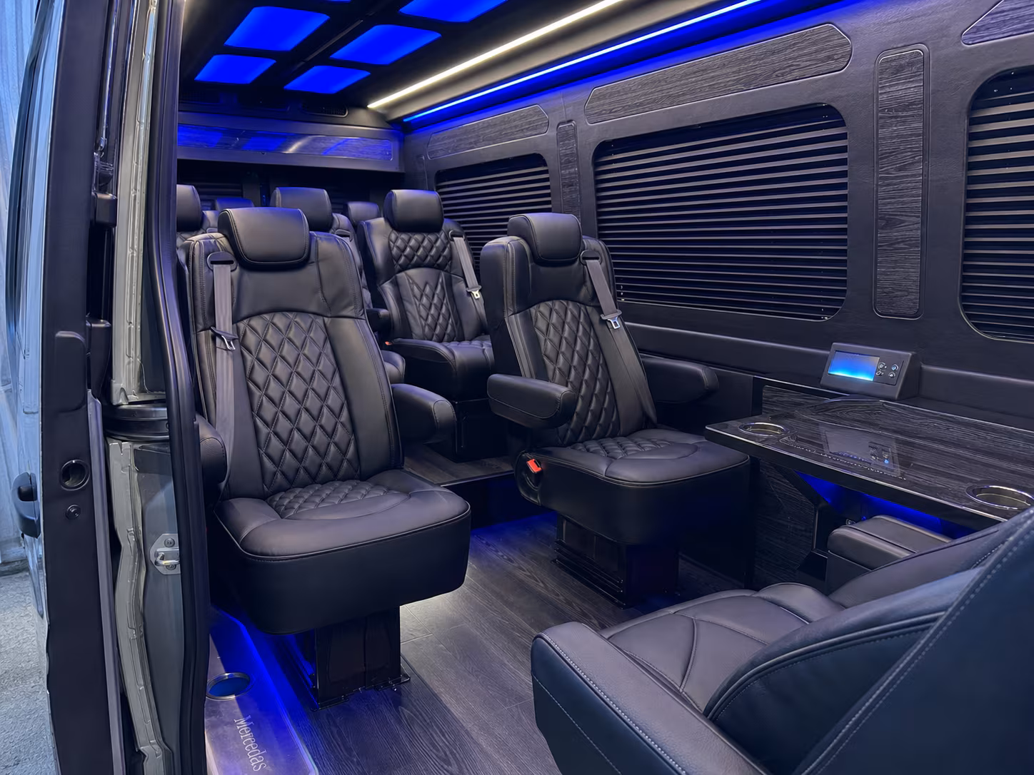 sprinter van transportation for groups and events across warner robins