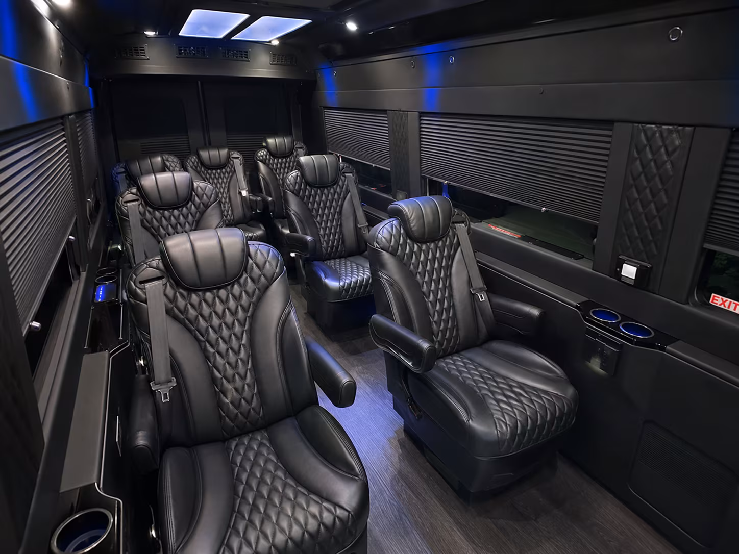sprinter vans for smaller warner robins prom groups