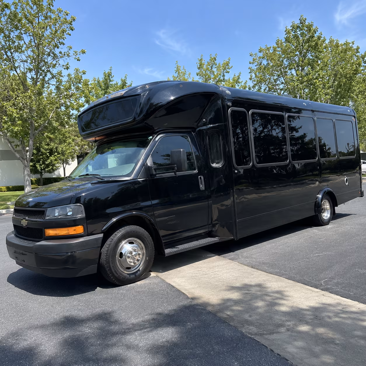 warner robins 15 passenger party bus