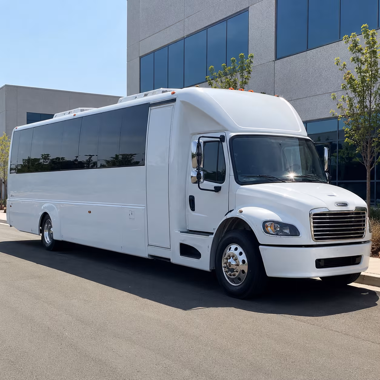 warner robins 25 passenger party bus