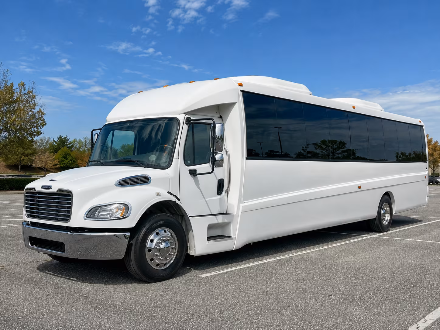 warner robins 30 passenger party bus