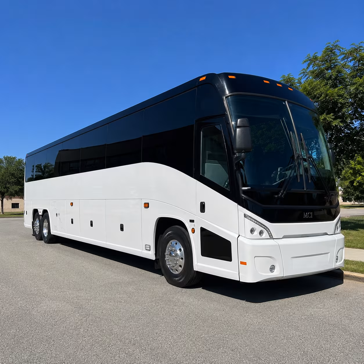 warner robins 40 passenger charter bus