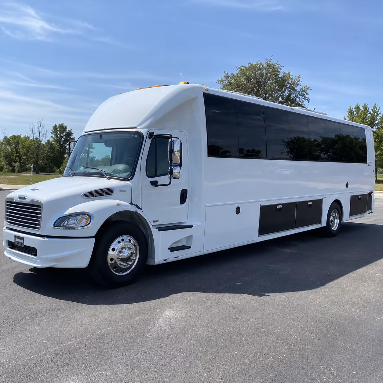 warner robins 40 passenger party bus