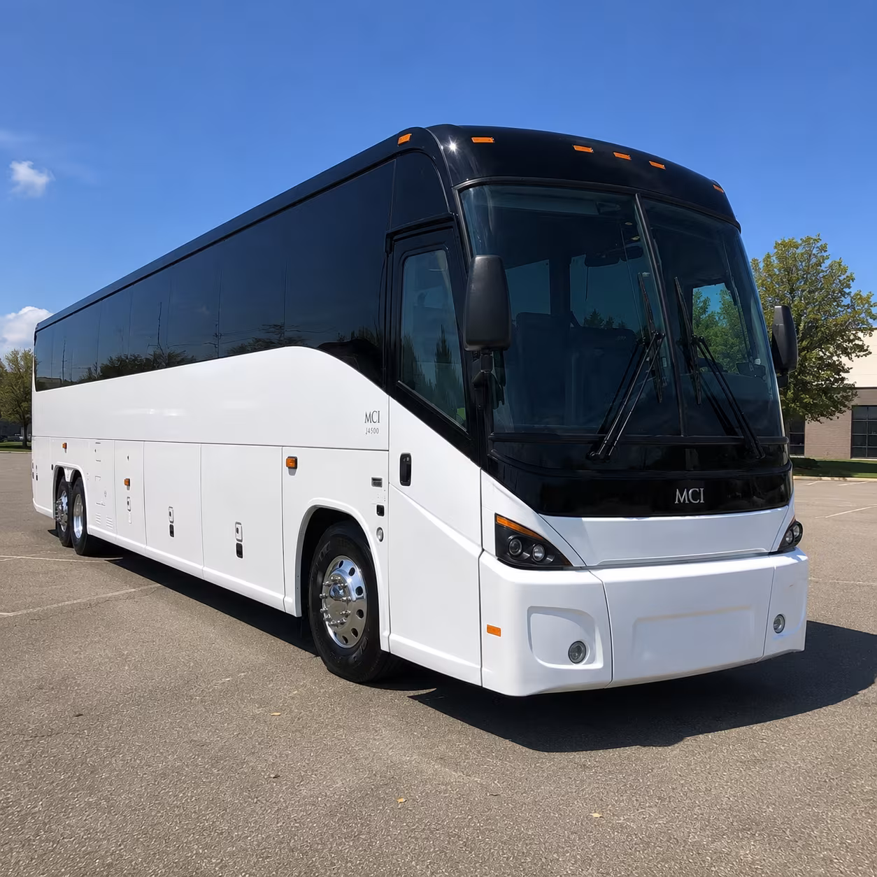warner robins 45 passenger charter bus