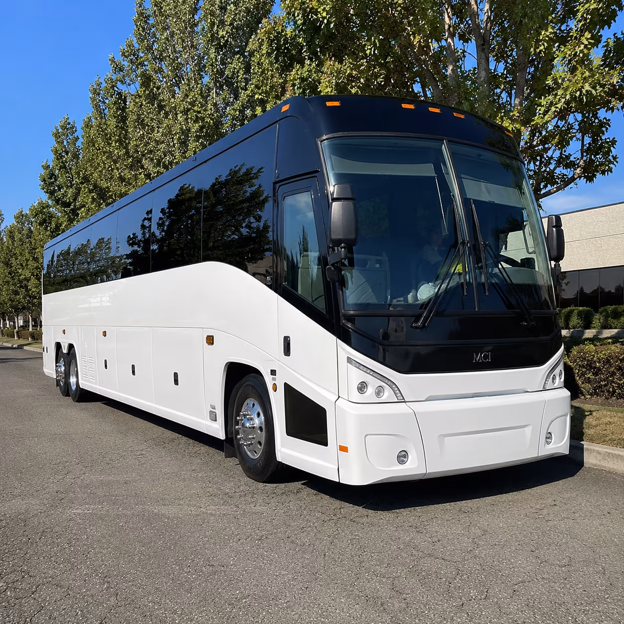 warner robins 50 passenger charter bus