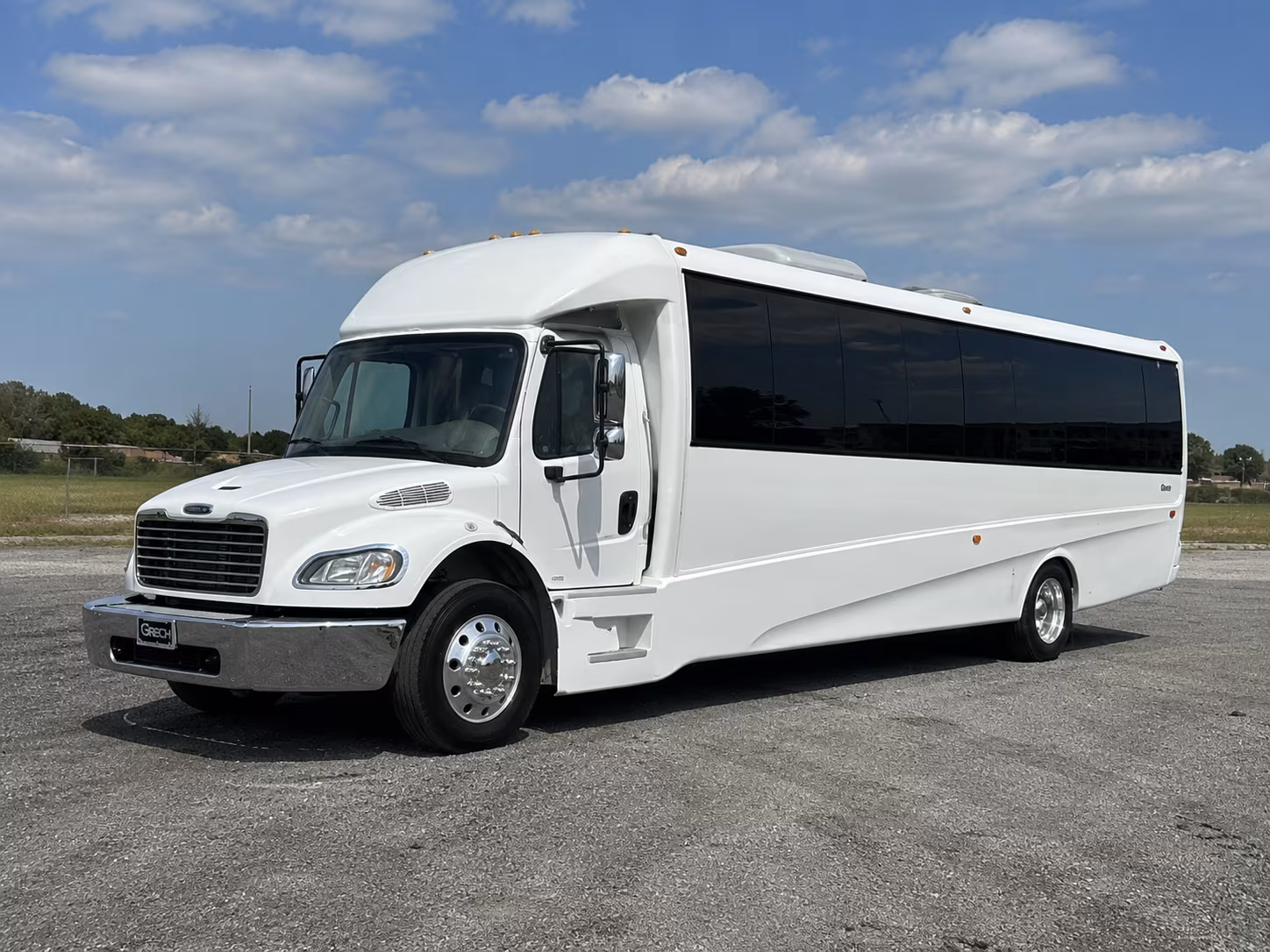 warner robins 50 passenger party bus