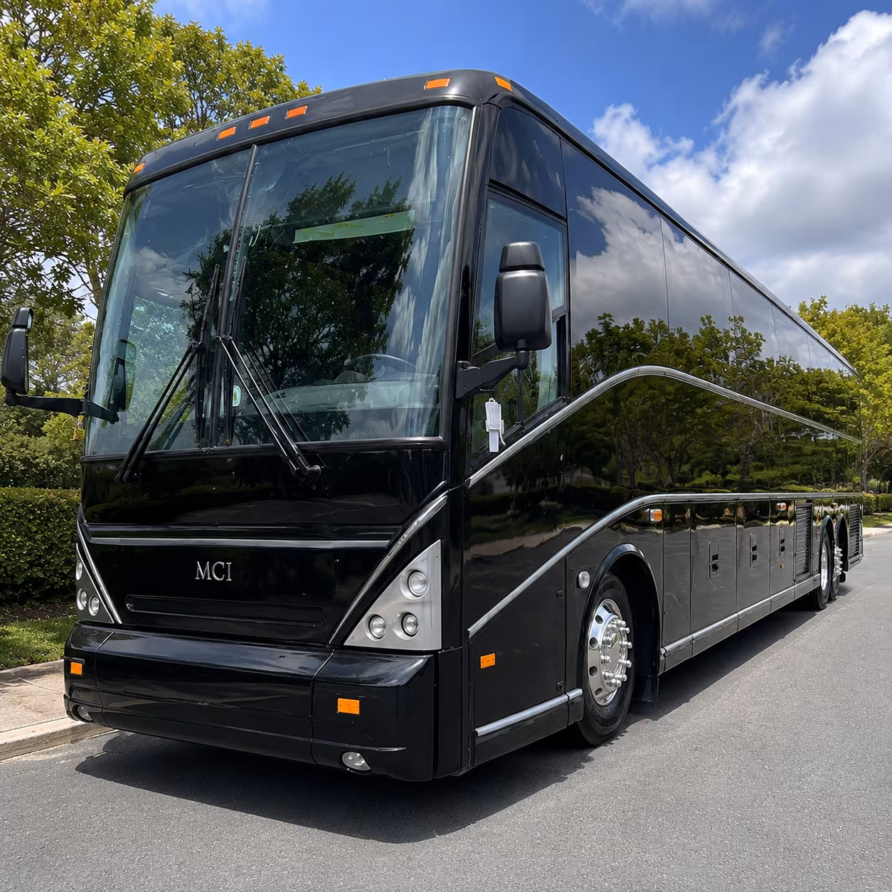 warner robins airport charter bus rental