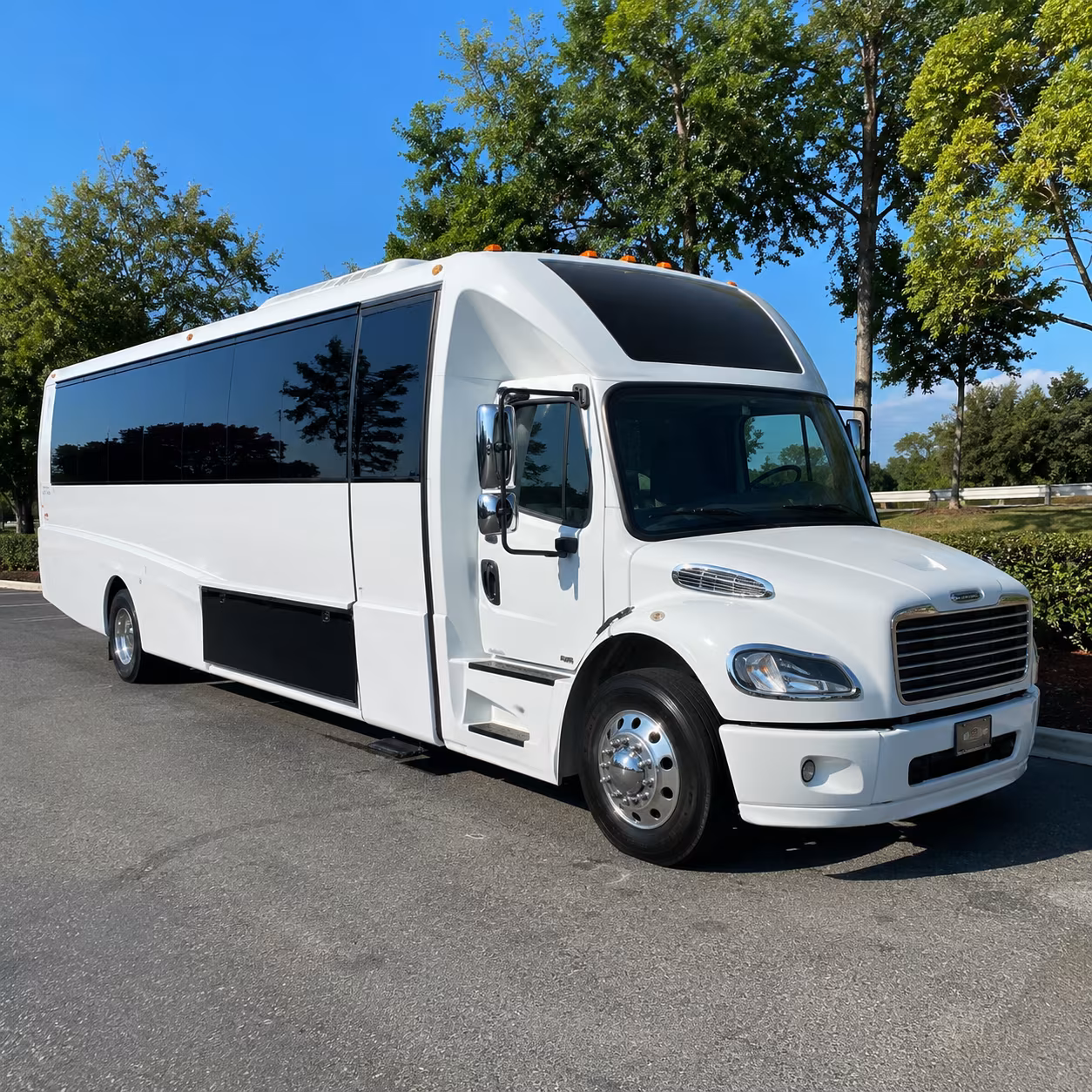 warner robins birthday party bus rental