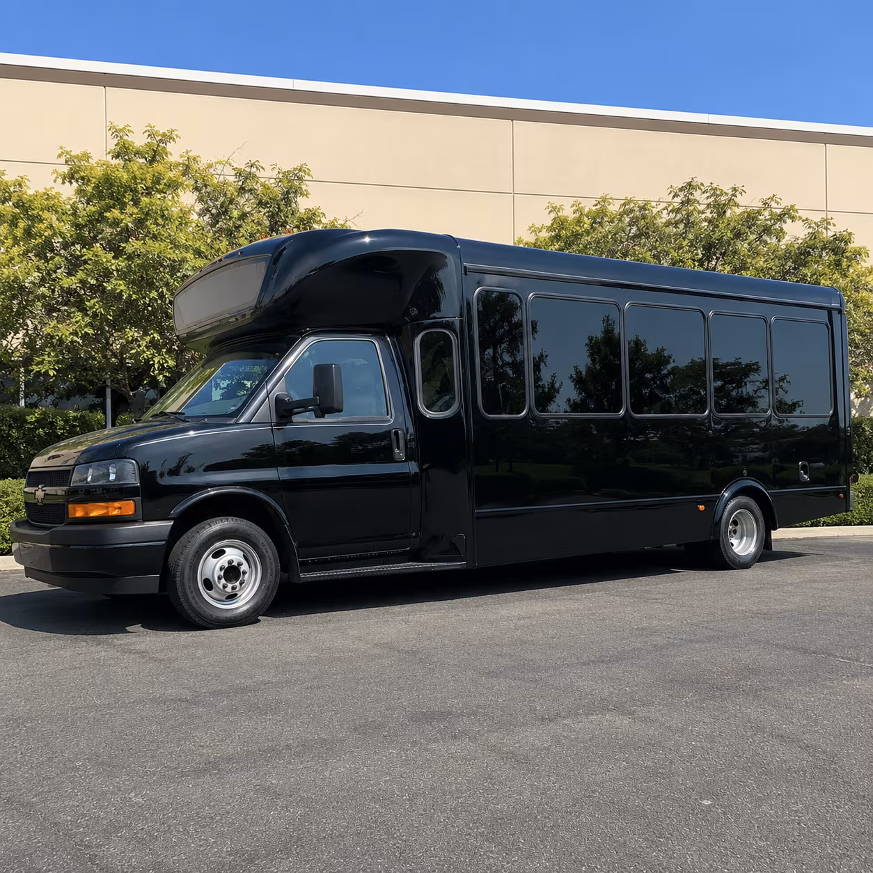 warner robins concert party bus rental