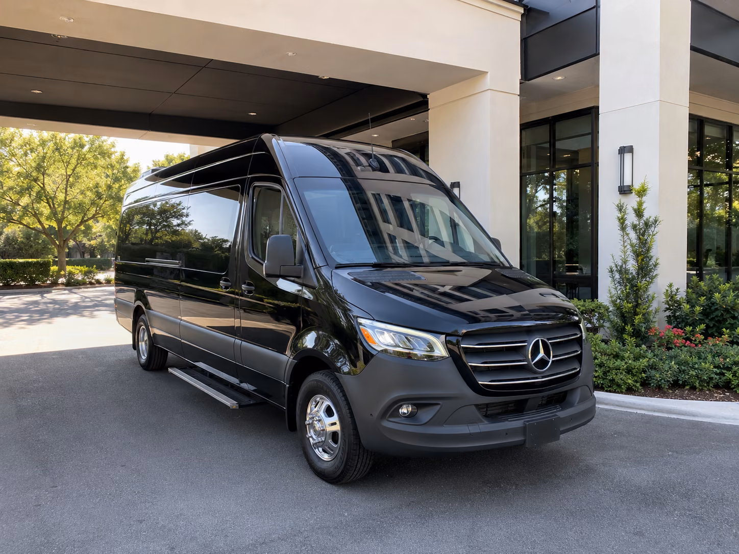 warner robins concert transportation onboard seating