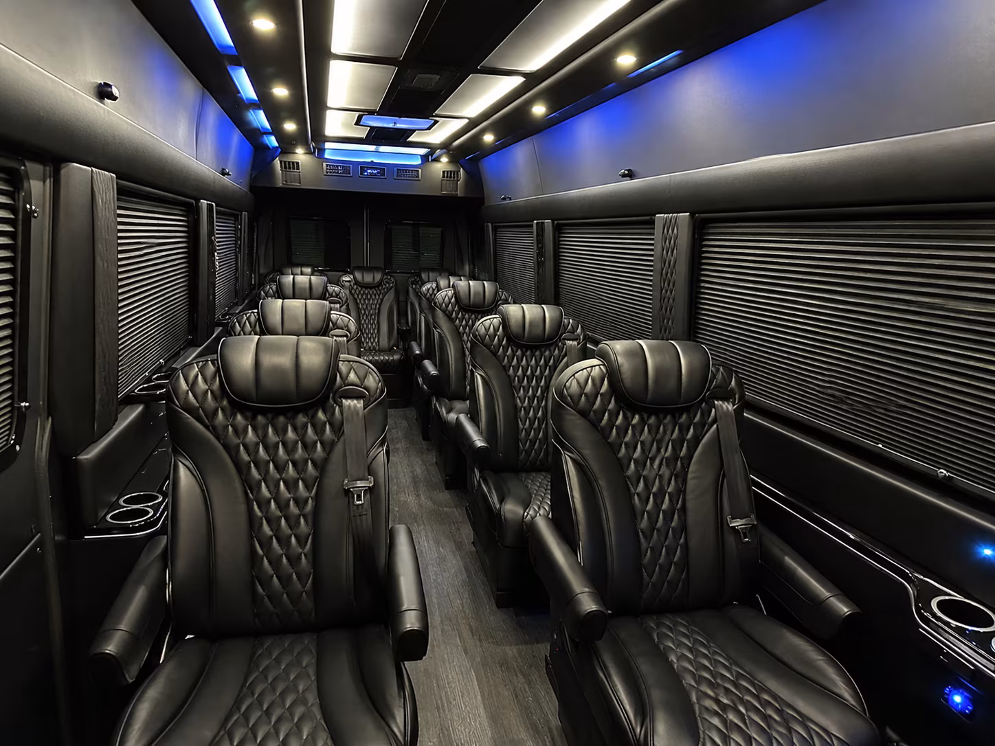 warner robins convention transportation onboard seating