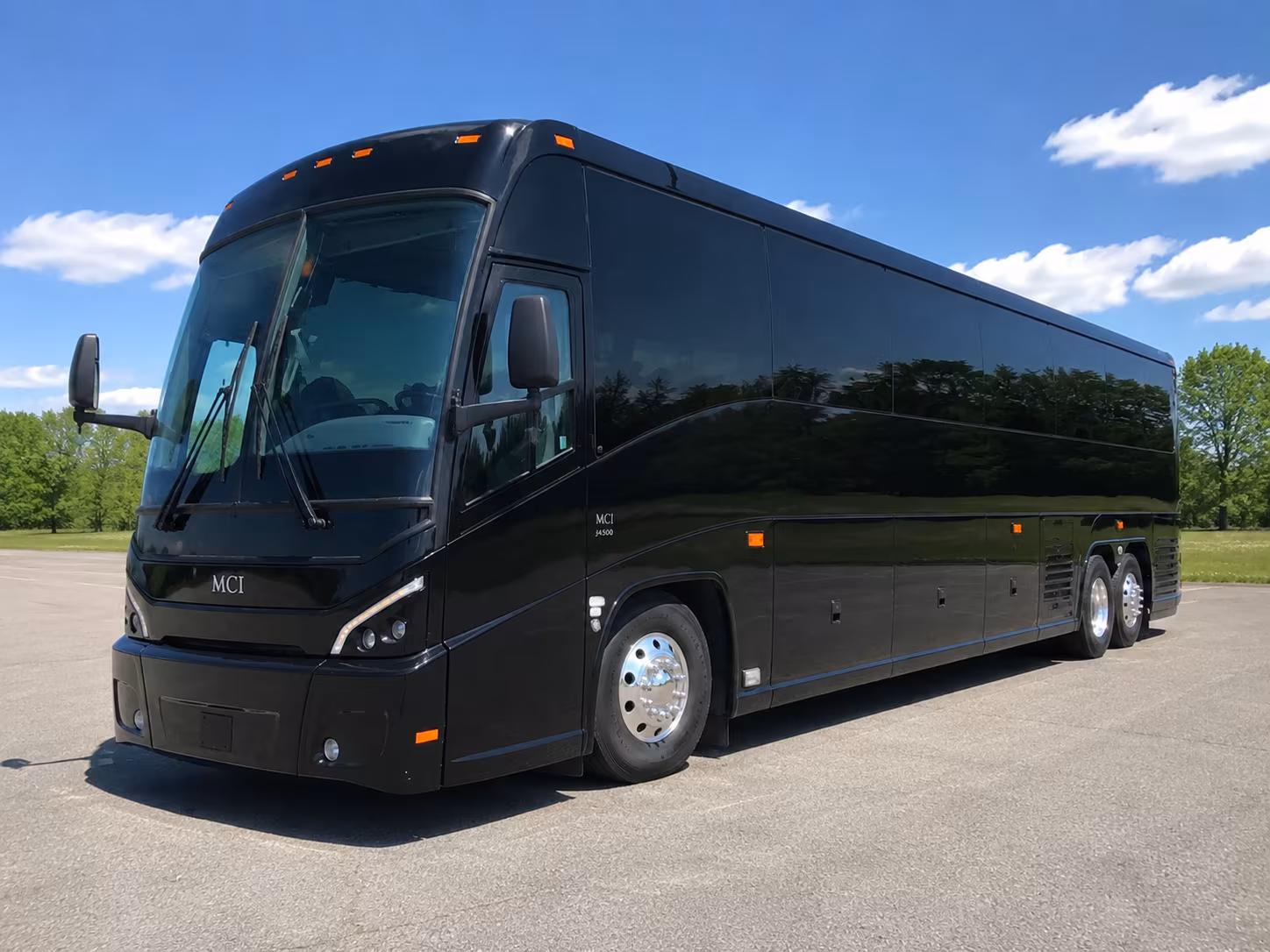 warner robins corporate charter bus rental