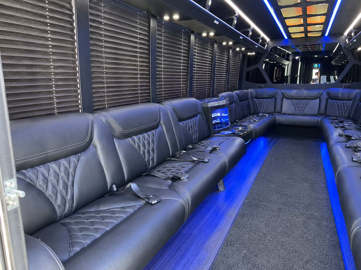 warner robins corporate party bus rental
