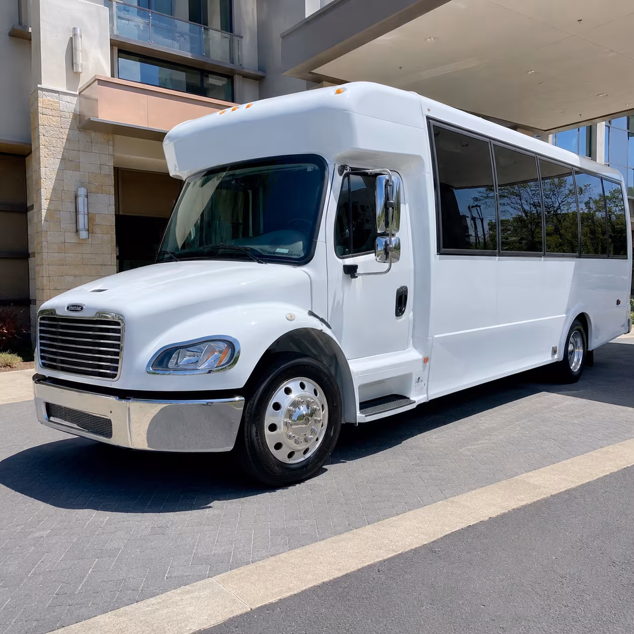 warner robins corporate transportation onboard seating