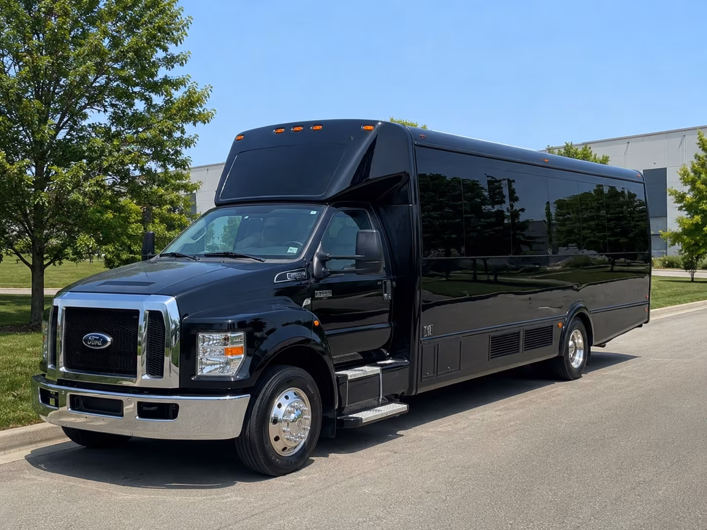 warner robins holiday party bus rental