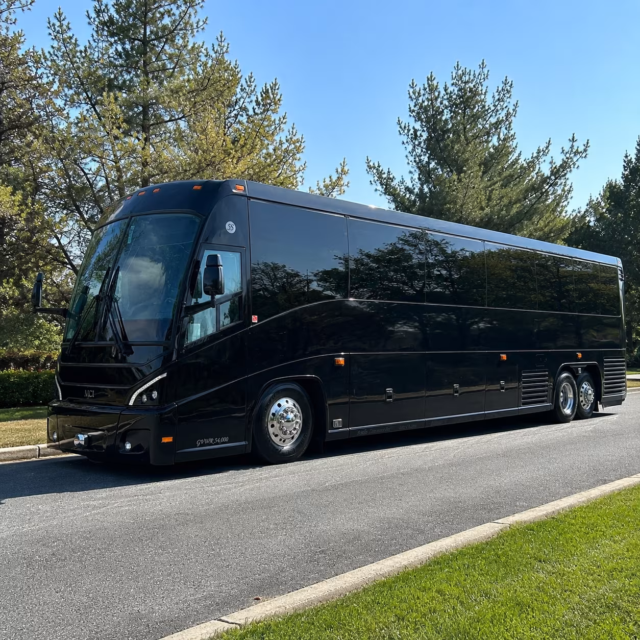 warner robins long distance charter bus rental