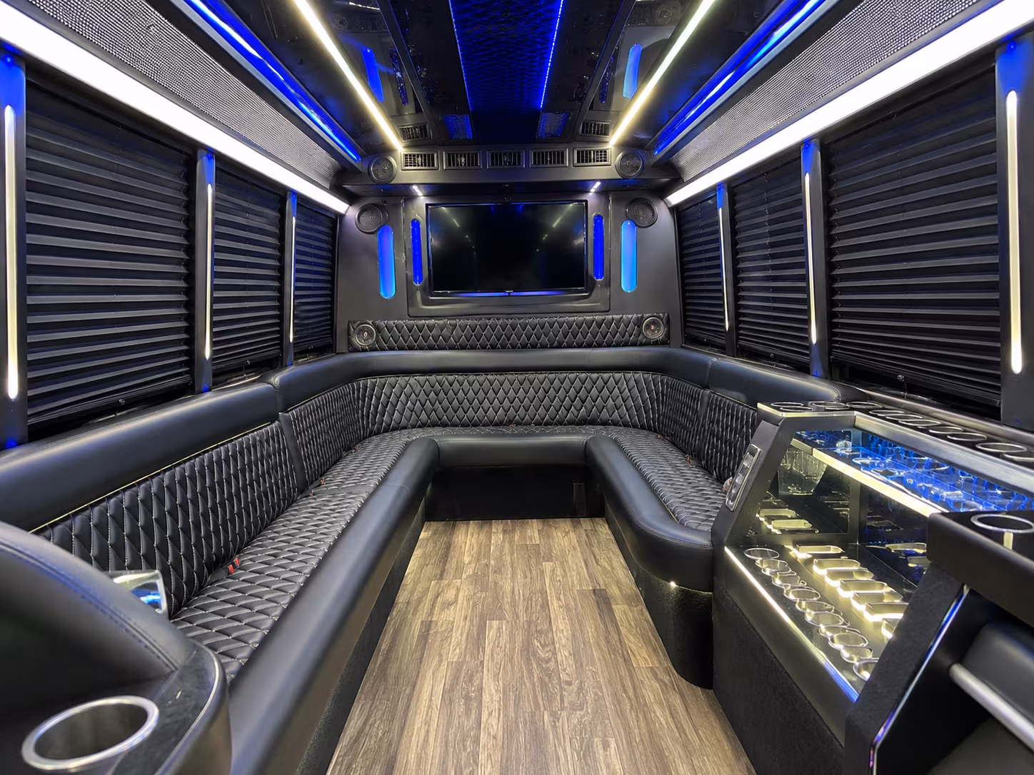 warner robins new years eve party bus rental
