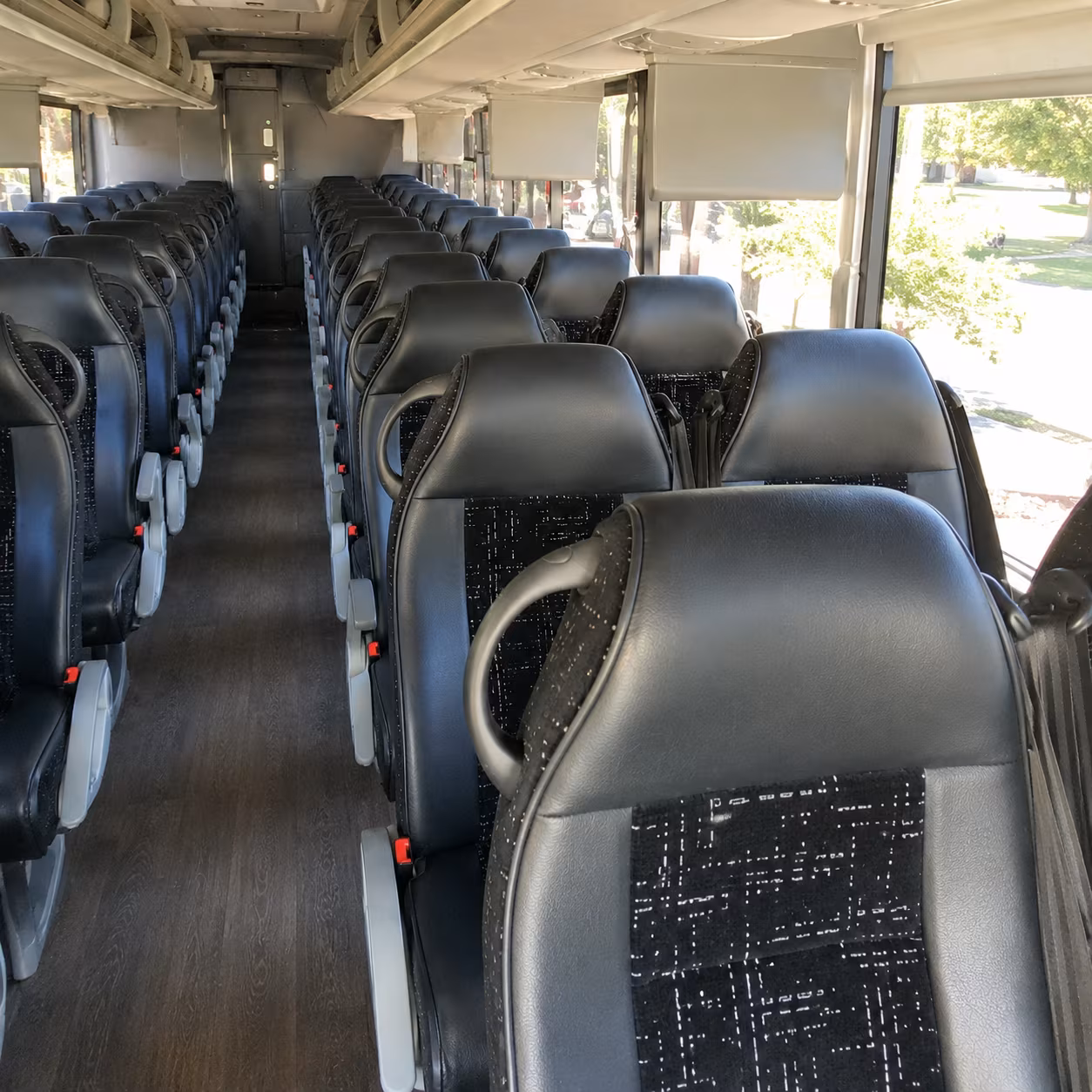 warner robins private event charter bus rental
