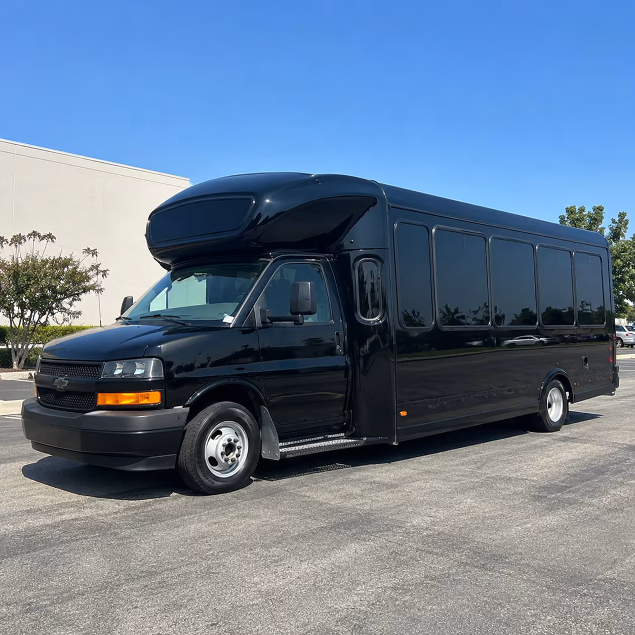 warner robins prom party bus rental