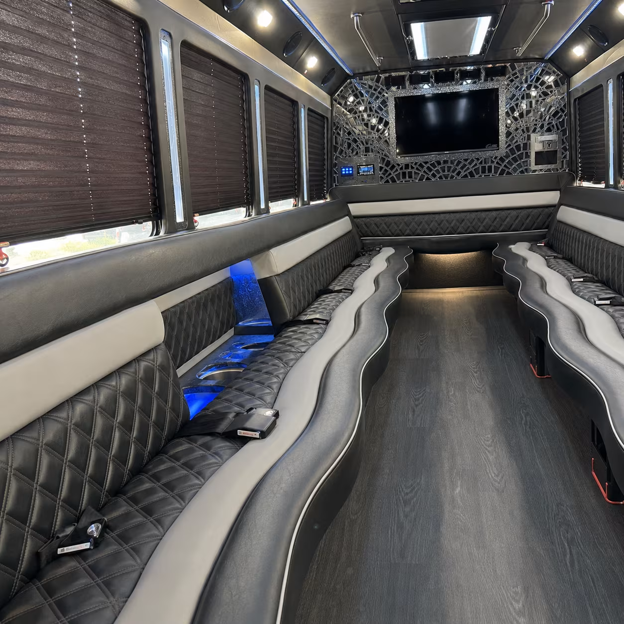 warner robins quinceanera sweet 16 party bus rental