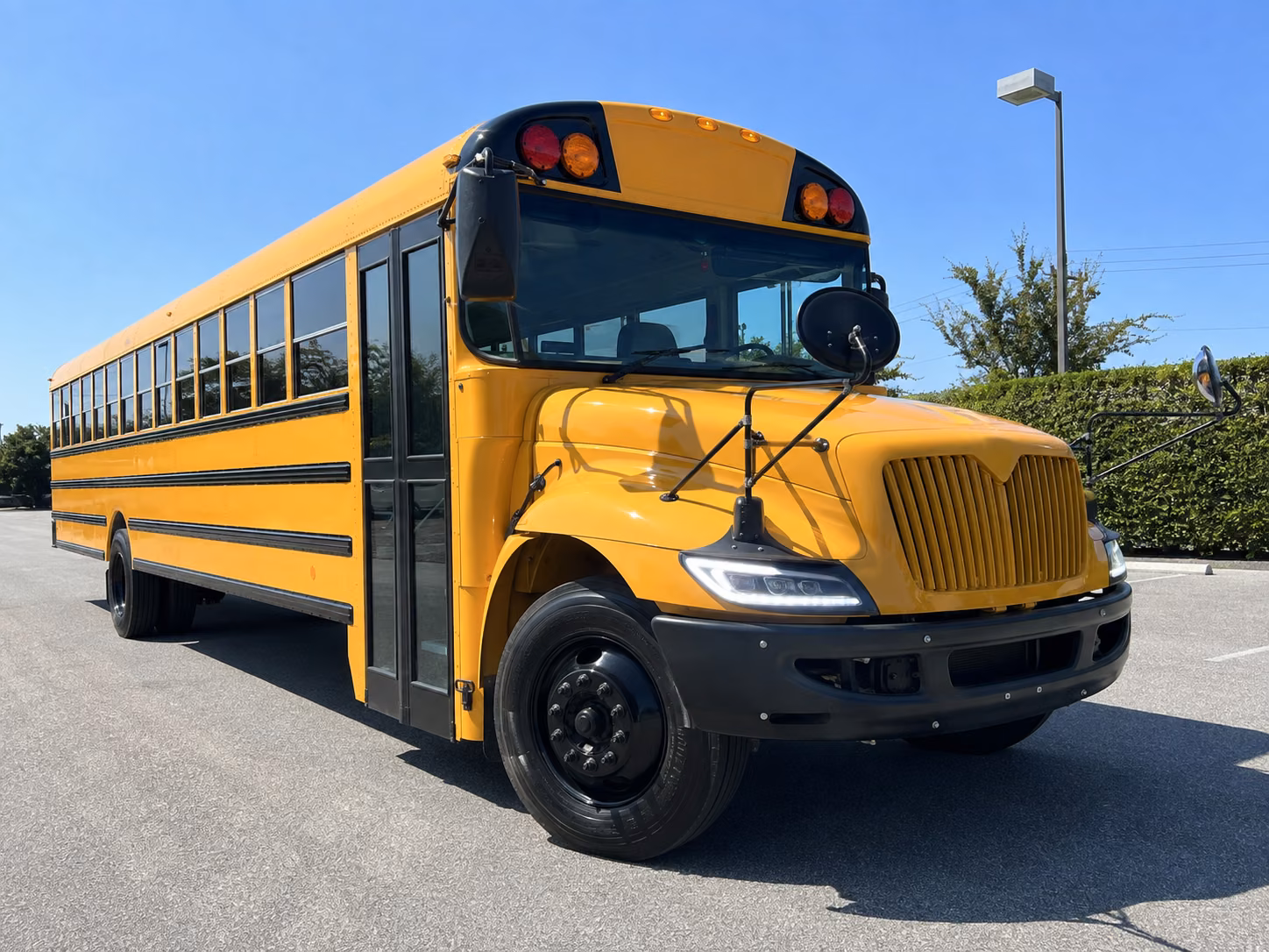 warner robins school bus