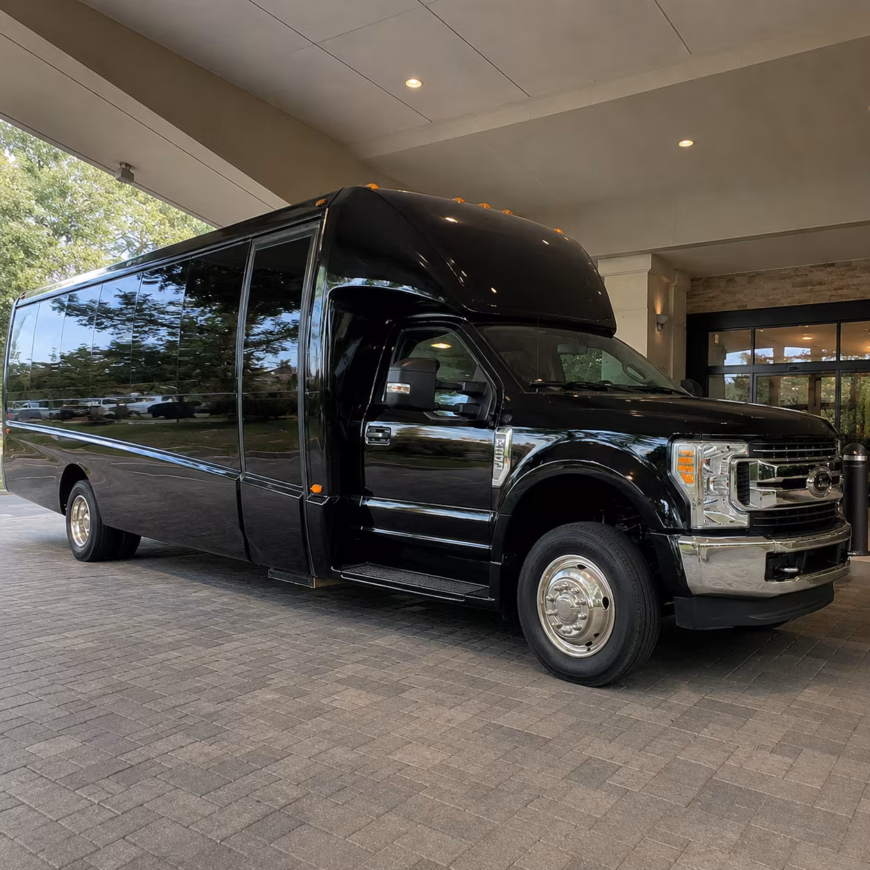 warner robins sporting event transportation onboard seating