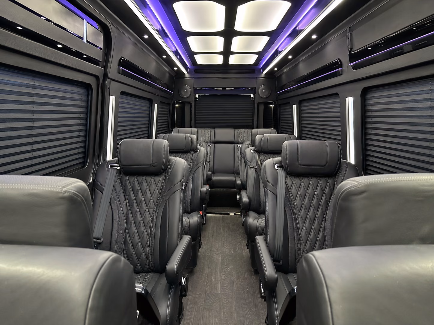 warner robins sprinter van with driver interior
