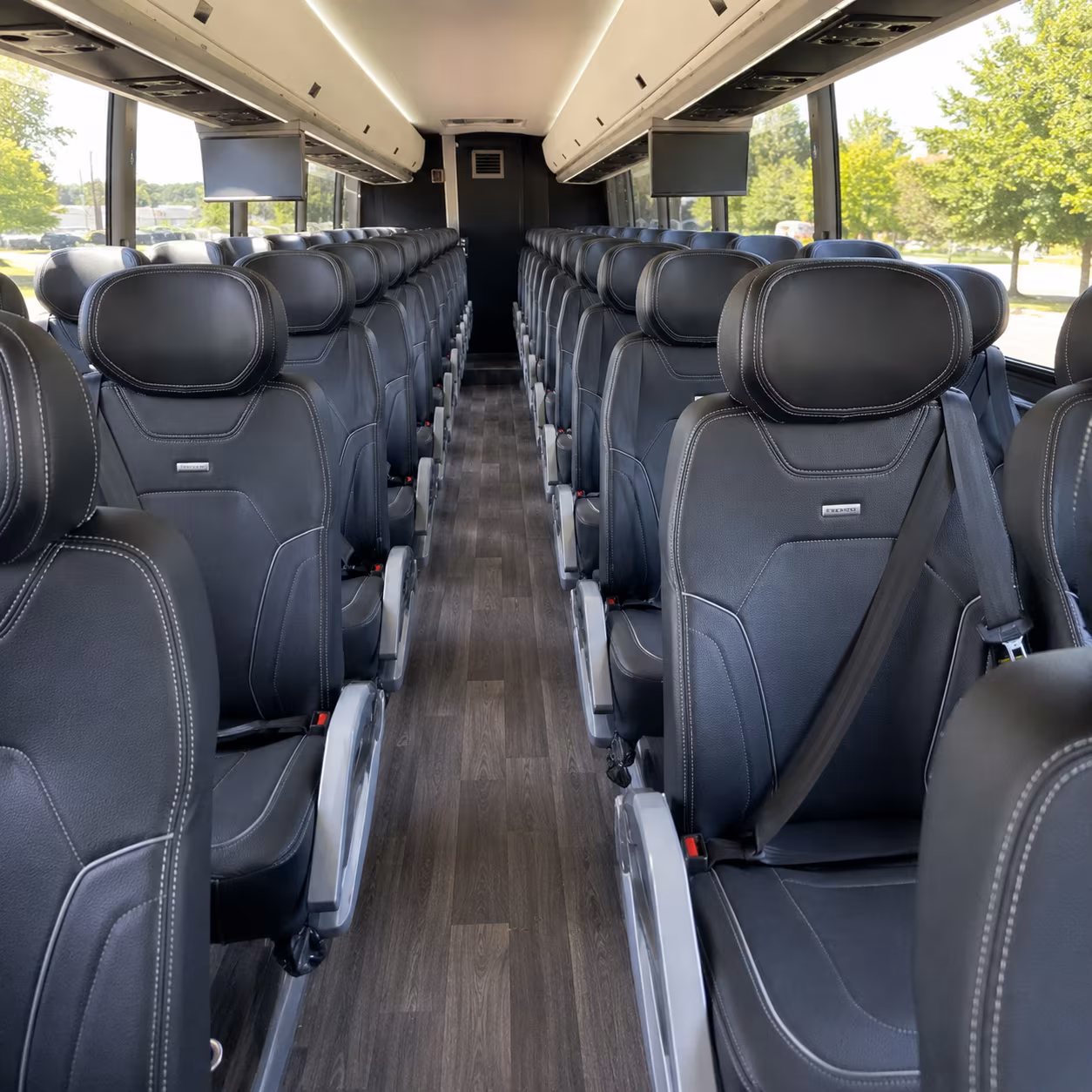 warner robins wedding charter bus rental