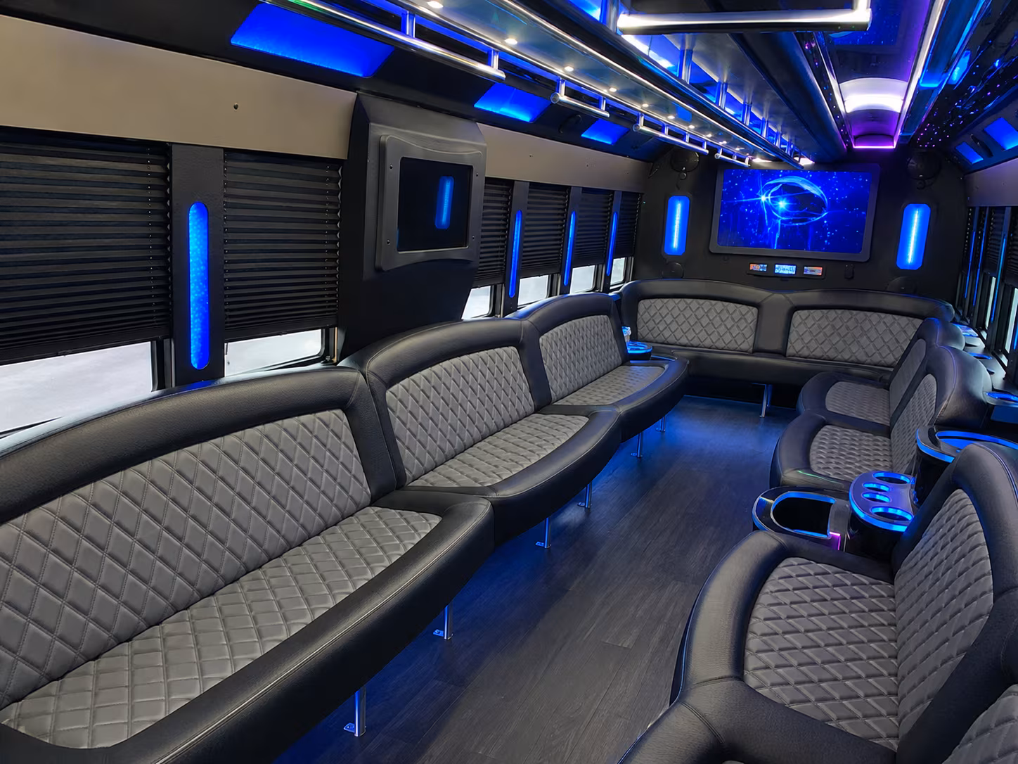 warner robins wedding party bus rental